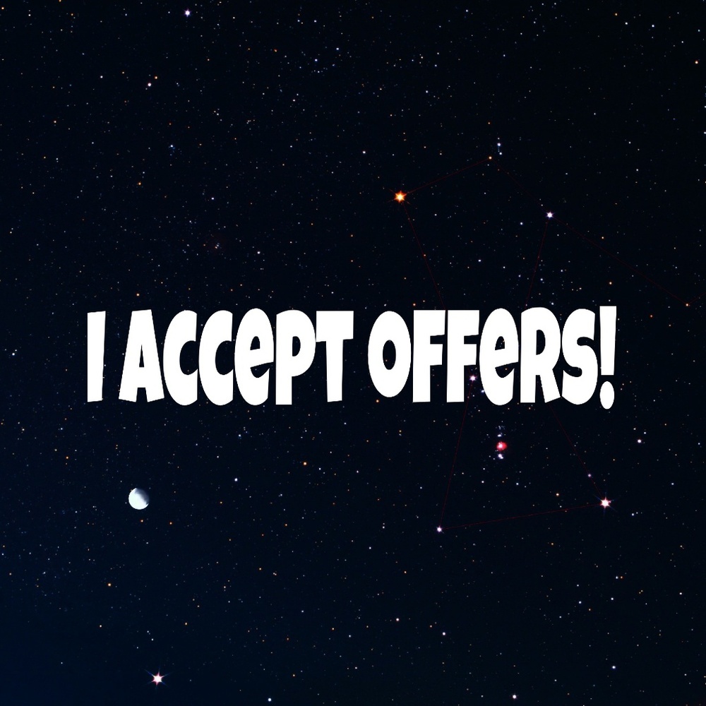You'll never know if you don't offer 😎